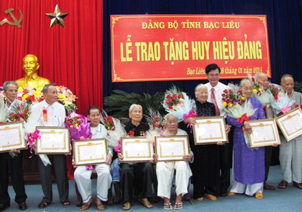 Giữ trọn niềm tin với Đảng